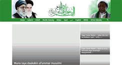 Desktop Screenshot of harkarmusulunci.org